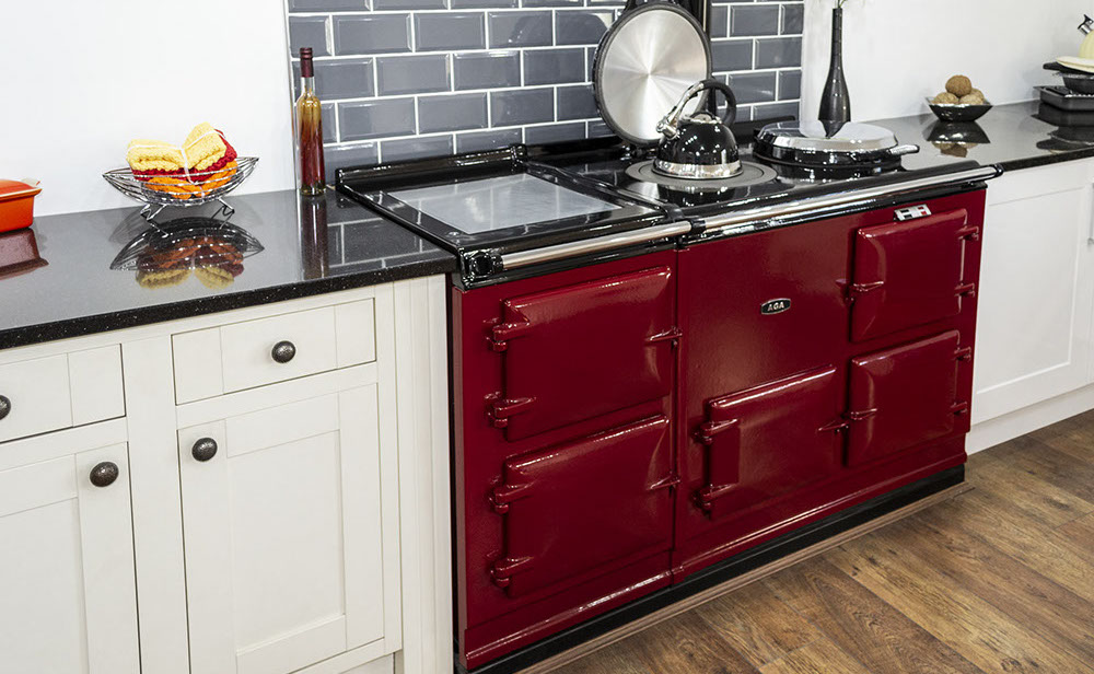 Aga cooker reconditioned