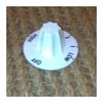 OIL Aga cooker RANCO STAT KNOB
