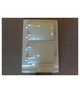 ½ FRONT POST
