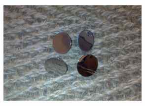 CHROME BUTTONS