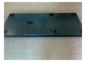 60mm 4 OVEN PLINTH