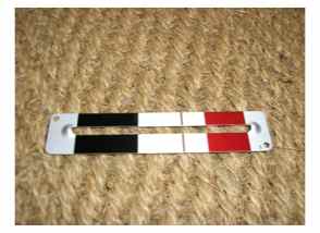 THERMOMETER SCALE PLATE
