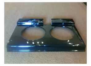 TOP PLATE - (Price includes part -ex)